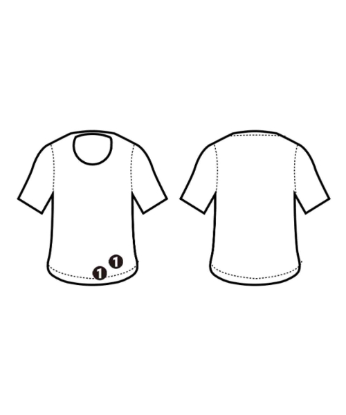 The Ennoy Professional（エンノイプロフェッショナル）Tシャツ・カットソー 白 サイズ:L メンズ/2200722304280