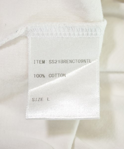 The Ennoy Professional（エンノイプロフェッショナル）Tシャツ・カットソー 白 サイズ:L メンズ/2200722304280