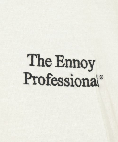 The Ennoy Professional（エンノイプロフェッショナル）Tシャツ・カットソー 白 サイズ:L メンズ/2200722304297