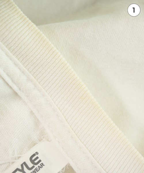 The Ennoy Professional（エンノイプロフェッショナル）Tシャツ・カットソー 白 サイズ:L メンズ/2200722304297