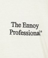 The Ennoy Professional（エンノイプロフェッショナル）Tシャツ・カットソー 白 サイズ:L メンズ/2200722304297