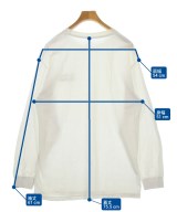 The Ennoy Professional（エンノイプロフェッショナル）Tシャツ・カットソー 白 サイズ:L メンズ/2200722304297