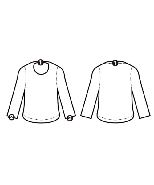 The Ennoy Professional（エンノイプロフェッショナル）Tシャツ・カットソー 白 サイズ:L メンズ/2200722304358