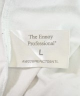 The Ennoy Professional（エンノイプロフェッショナル）Tシャツ・カットソー 白 サイズ:L メンズ/2200722304358