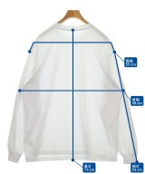 The Ennoy Professional（エンノイプロフェッショナル）Tシャツ・カットソー 白 サイズ:L メンズ/2200722304358