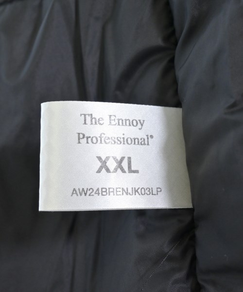The Ennoy Professional（エンノイプロフェッショナル）ダウンジャケット/ダウンベスト 紺 サイズ:XXL メンズ/2200724523016