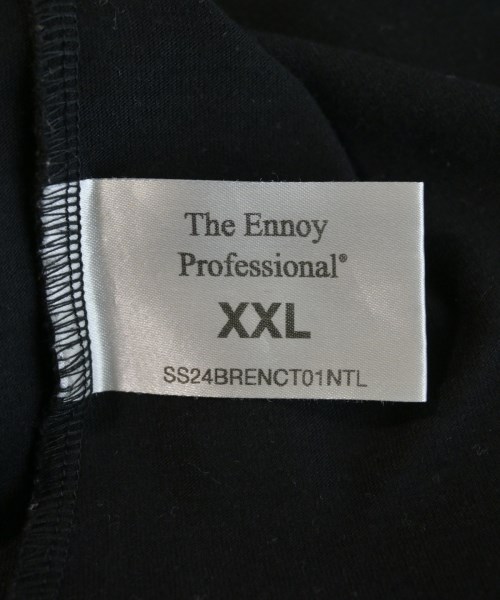 The Ennoy Professional（エンノイプロフェッショナル）Tシャツ・カットソー 黒 サイズ:XXL メンズ/2200724523030