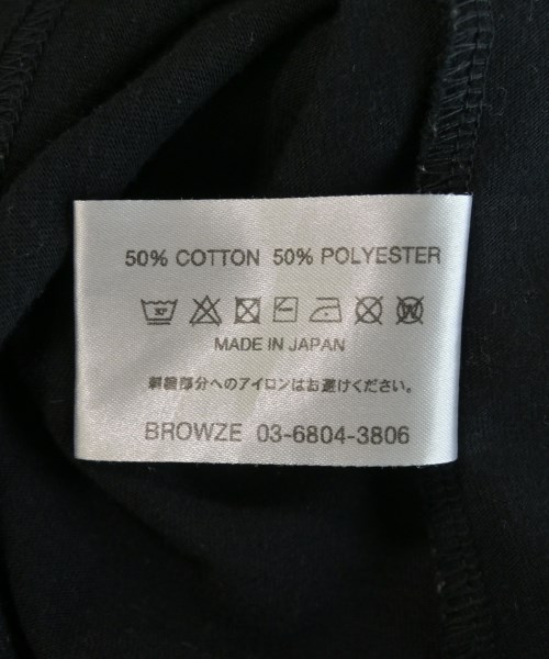 The Ennoy Professional（エンノイプロフェッショナル）Tシャツ・カットソー 黒 サイズ:XXL メンズ/2200724523030
