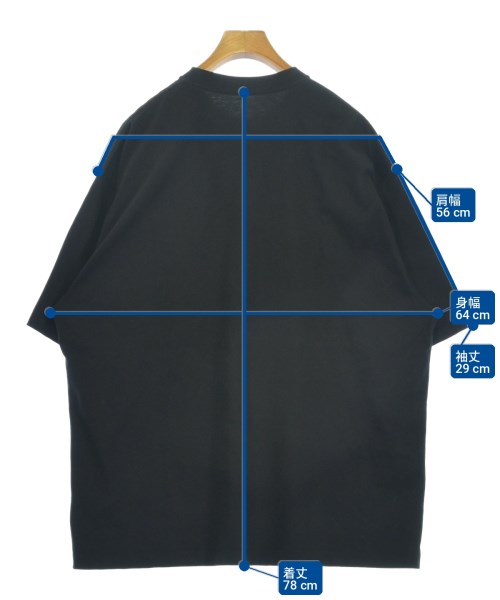 The Ennoy Professional（エンノイプロフェッショナル）Tシャツ・カットソー 黒 サイズ:XXL メンズ/2200724523030