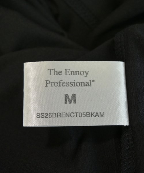 The Ennoy Professional（エンノイプロフェッショナル）Tシャツ・カットソー 黒 サイズ:M メンズ/2200724995011