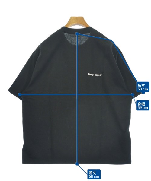 The Ennoy Professional（エンノイプロフェッショナル）Tシャツ・カットソー 黒 サイズ:M メンズ/2200724995011
