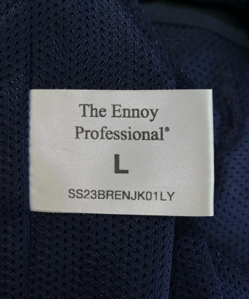 The Ennoy Professional（エンノイプロフェッショナル）マウンテンパーカー 紺 サイズ:L メンズ/2200727627025