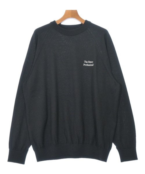The Ennoy Professional(エンノイプロフェッショナル)ニット・セーター 黒 サイズ:XL/2200683409031