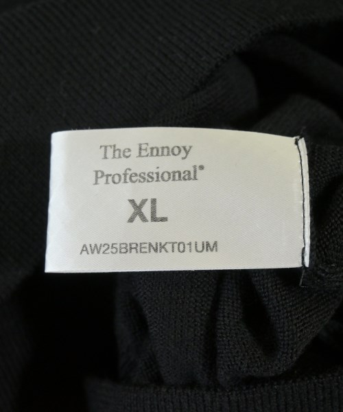 The Ennoy Professional（エンノイプロフェッショナル）ニット・セーター 黒 サイズ:XL メンズ/2200683409031