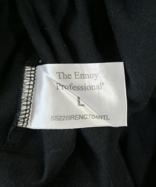The Ennoy Professional（エンノイプロフェッショナル）Tシャツ・カットソー 黒 サイズ:L メンズ/2200683976021
