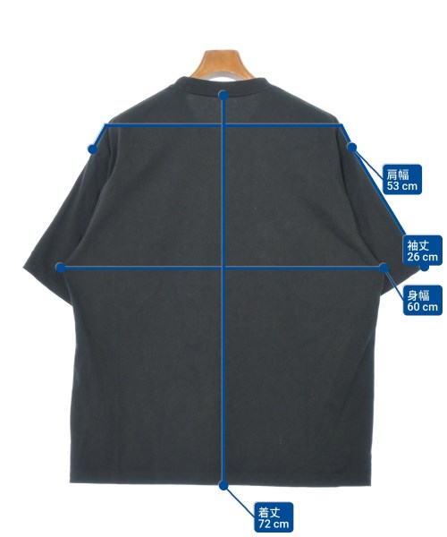 The Ennoy Professional（エンノイプロフェッショナル）Tシャツ・カットソー 黒 サイズ:L メンズ/2200683976021