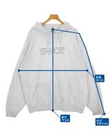 The Ennoy Professional（エンノイプロフェッショナル）パーカー グレー サイズ:2XL メンズ/2200683992014