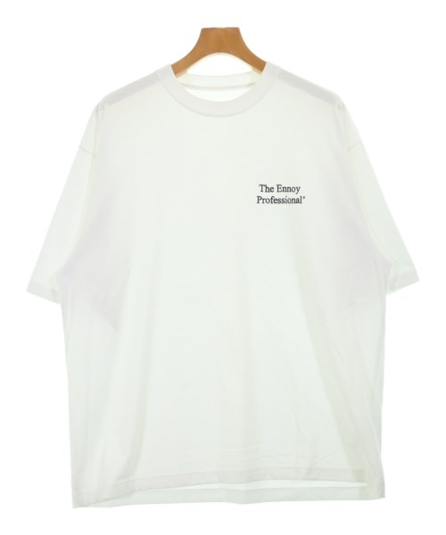 The Ennoy Professional(エンノイプロフェッショナル)Tシャツ・カットソー 白 サイズ:L/2200684840048