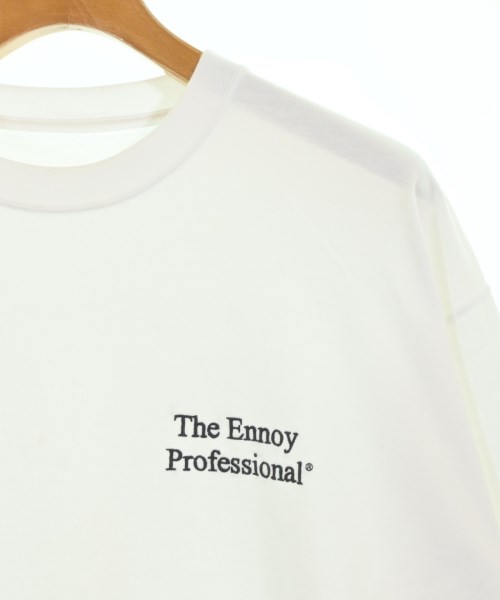 The Ennoy Professional（エンノイプロフェッショナル）Tシャツ・カットソー 白 サイズ:L メンズ/2200684840048