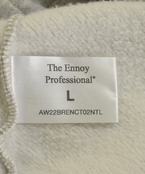 The Ennoy Professional（エンノイプロフェッショナル）パーカー グレー サイズ:L メンズ/2200684911045