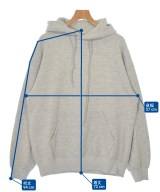 The Ennoy Professional（エンノイプロフェッショナル）パーカー グレー サイズ:L メンズ/2200684911045