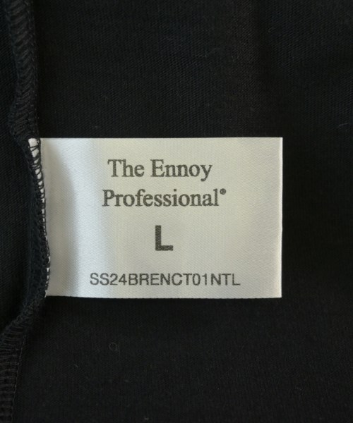 The Ennoy Professional（エンノイプロフェッショナル）Tシャツ・カットソー 黒 サイズ:L メンズ/2200684560083