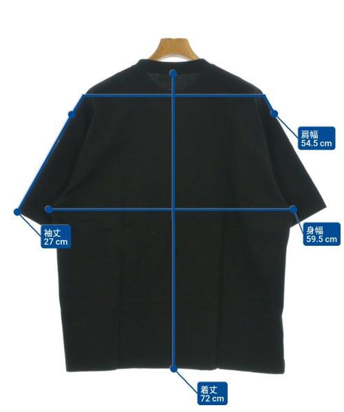 The Ennoy Professional（エンノイプロフェッショナル）Tシャツ・カットソー 黒 サイズ:L メンズ/2200684560083
