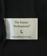 The Ennoy Professional（エンノイプロフェッショナル）Tシャツ・カットソー 黒 サイズ:L メンズ/2200684560083