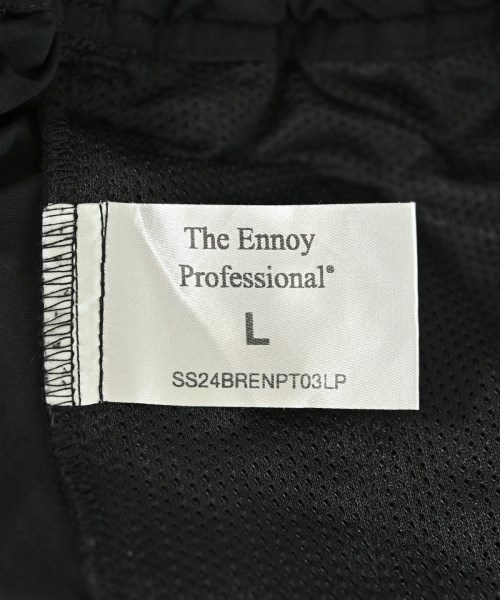 The Ennoy Professional（エンノイプロフェッショナル）ショートパンツ 黒 サイズ:L メンズ/2200685744055