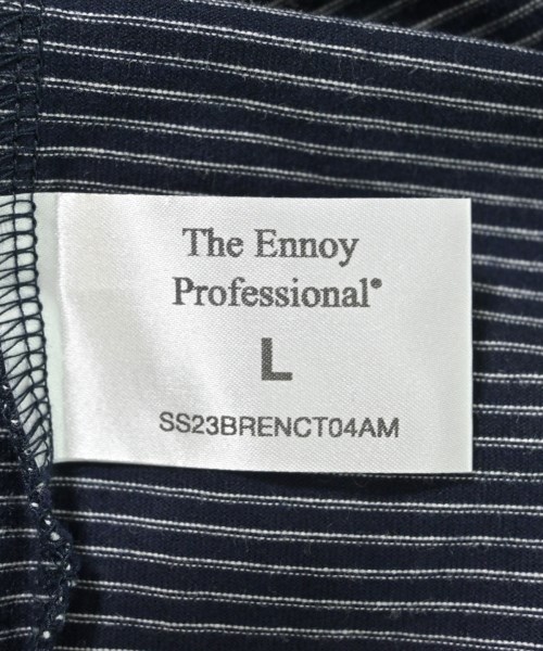 The Ennoy Professional（エンノイプロフェッショナル）Tシャツ・カットソー 紺 サイズ:L メンズ/2200686978107