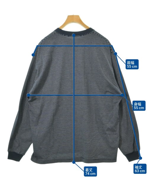 The Ennoy Professional（エンノイプロフェッショナル）Tシャツ・カットソー 紺 サイズ:L メンズ/2200686978107