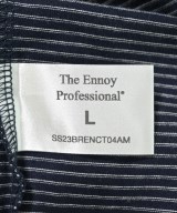 The Ennoy Professional（エンノイプロフェッショナル）Tシャツ・カットソー 紺 サイズ:L メンズ/2200686978107