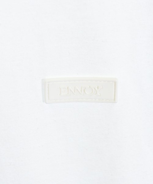 The Ennoy Professional（エンノイプロフェッショナル）Tシャツ・カットソー 白 サイズ:L メンズ/2200690022100