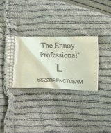 The Ennoy Professional（エンノイプロフェッショナル）Tシャツ・カットソー グレー サイズ:L メンズ/2200690022117