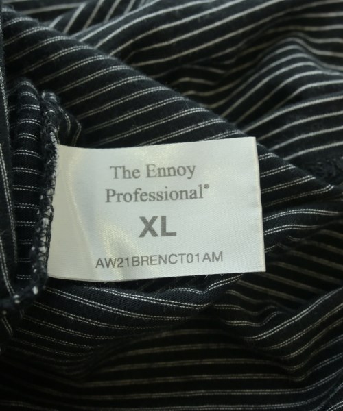 The Ennoy Professional（エンノイプロフェッショナル）Tシャツ・カットソー 黒 サイズ:XL メンズ/2200690826104