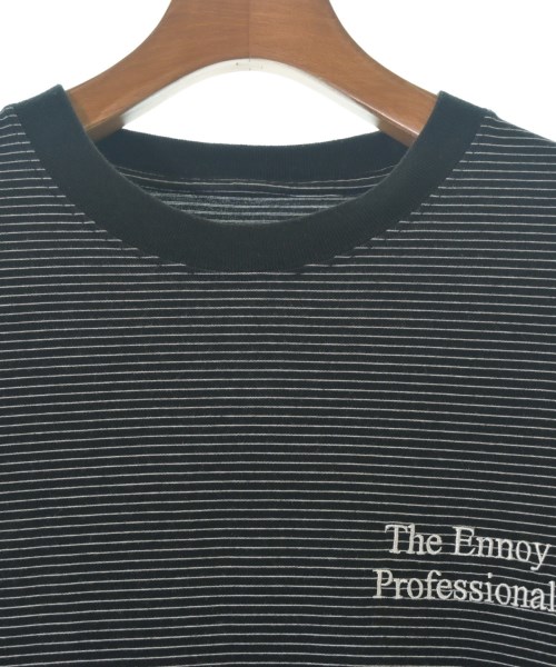 The Ennoy Professional（エンノイプロフェッショナル）Tシャツ・カットソー 黒 サイズ:XL メンズ/2200690826104