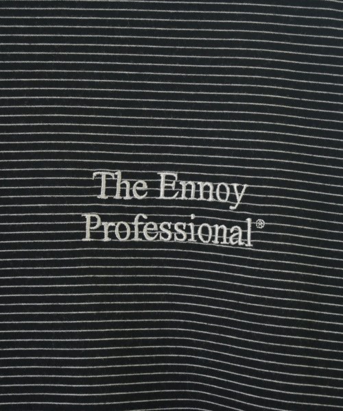 The Ennoy Professional（エンノイプロフェッショナル）Tシャツ・カットソー 黒 サイズ:XL メンズ/2200690826104