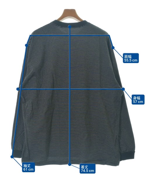 The Ennoy Professional（エンノイプロフェッショナル）Tシャツ・カットソー 黒 サイズ:XL メンズ/2200690826104
