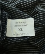 The Ennoy Professional（エンノイプロフェッショナル）Tシャツ・カットソー 黒 サイズ:XL メンズ/2200690826104