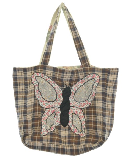 The Magpie & The Wardrobe(ザマグパイアンドザワードローブ)ショルダーバッグ 茶 サイズ:-/2200670983094