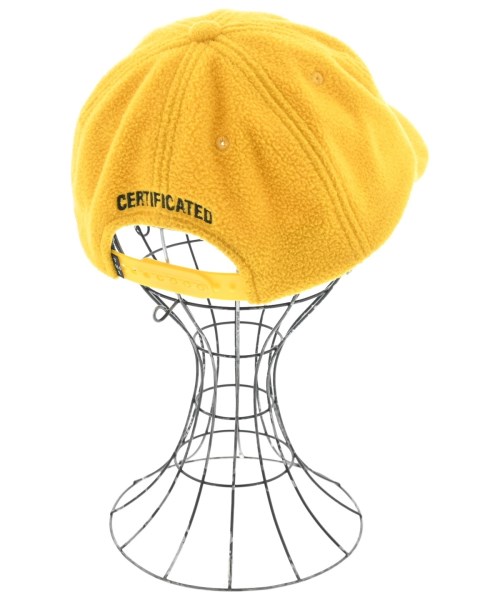 THE UNION（ユニオン）キャップ 黄 サイズ:- メンズ/2200671460051