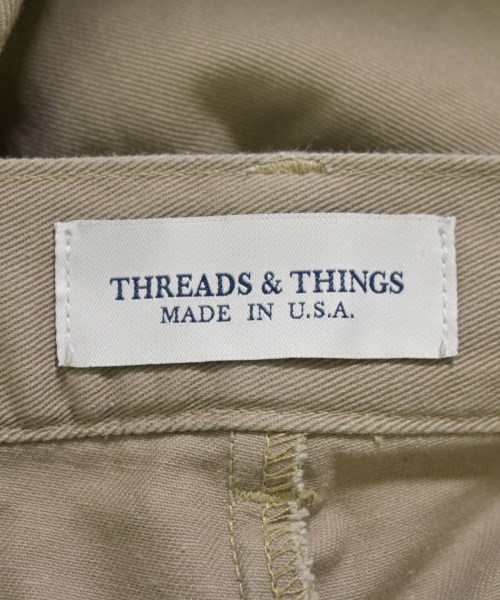 THREADS&THINGS（スレッズアンドシングス）チノパン グレー サイズ:30(M位) メンズ/2200701463397