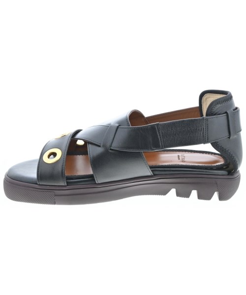 thyme（タイム）サンダル 黒 サイズ:M(23cm位) レディース/2200631563181