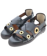 thyme（タイム）サンダル 黒 サイズ:M(23cm位) レディース/2200631563181