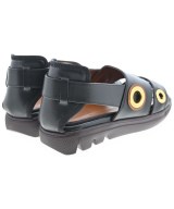 thyme（タイム）サンダル 黒 サイズ:M(23cm位) レディース/2200631563181