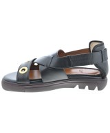 thyme（タイム）サンダル 黒 サイズ:M(23cm位) レディース/2200631563181