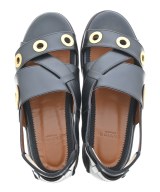 thyme（タイム）サンダル 黒 サイズ:M(23cm位) レディース/2200631563181