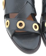 thyme（タイム）サンダル 黒 サイズ:M(23cm位) レディース/2200631563181