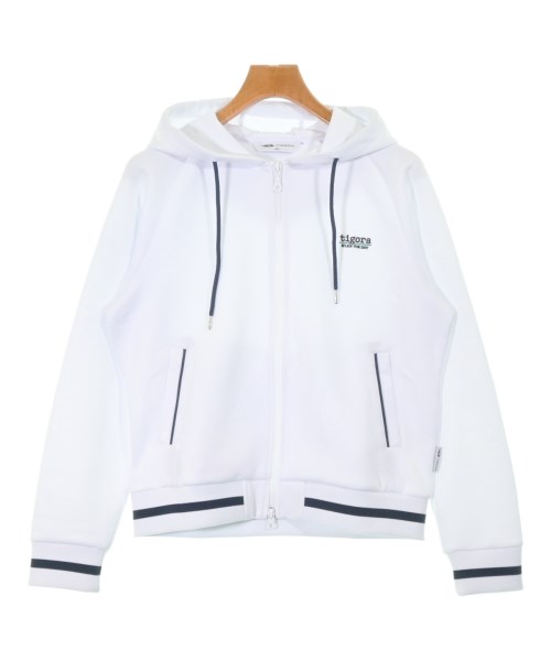 TIGORA（ティゴラ）パーカー 白 サイズ:L レディース/2200622446103