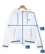 TIGORA（ティゴラ）パーカー 白 サイズ:L レディース/2200622446103